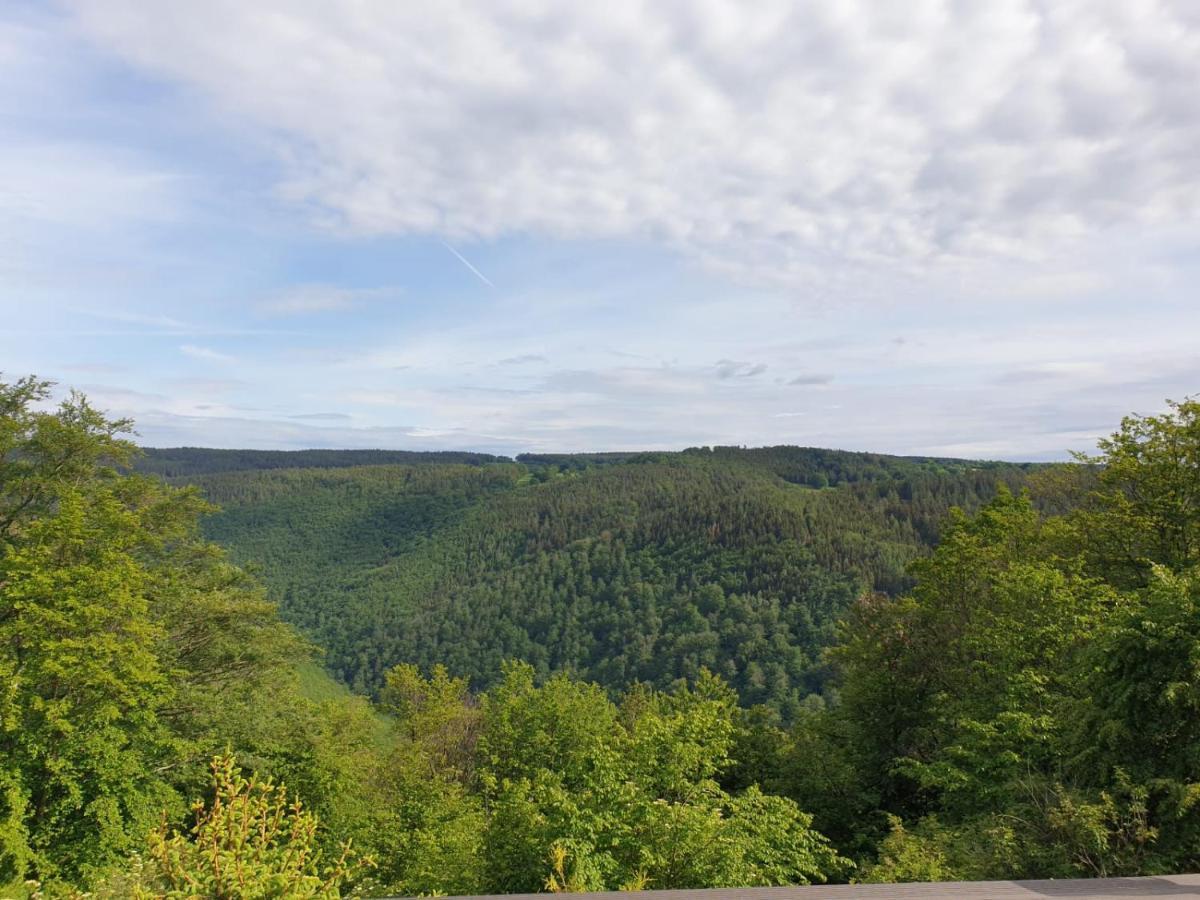 Bungalow Schwarzatalblick In Bad Blankenburg Ortsteil Boehlscheiben Kültér fotó