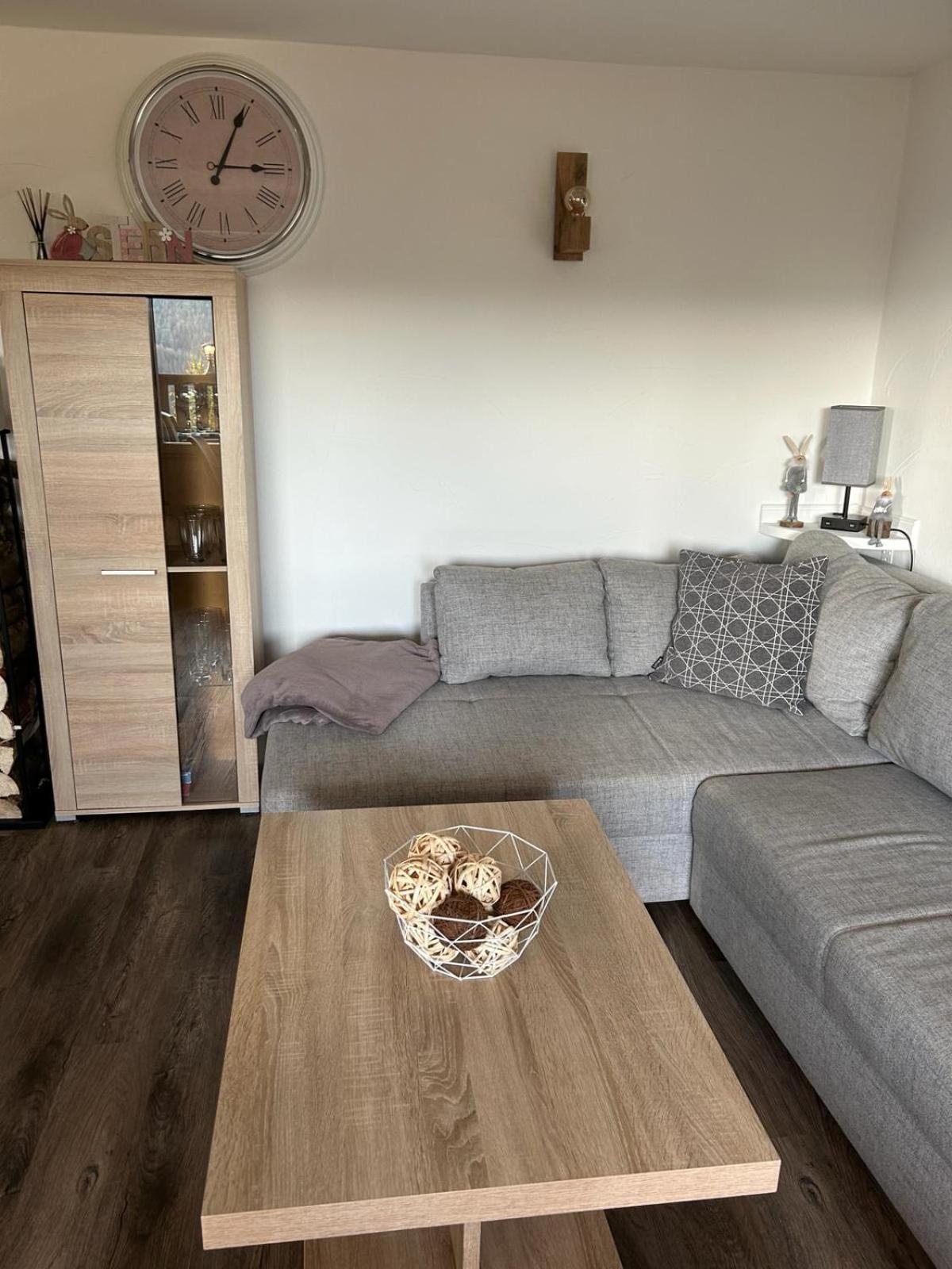 Bungalow Schwarzatalblick In Bad Blankenburg Ortsteil Boehlscheiben Kültér fotó